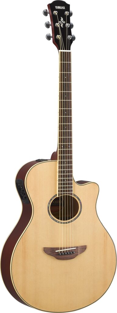 Beginner Guitar Semi-Acoustic Yamaha APX600