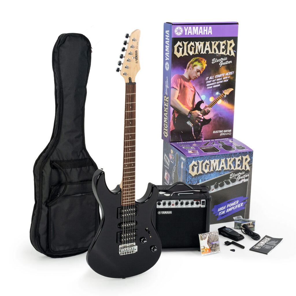 Affordable Beginner Electric Guitar. Yamaha ERG121U