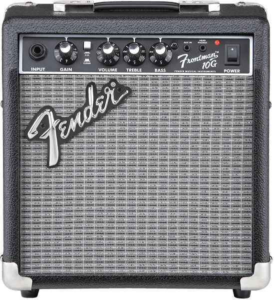 Beginner Guitar Amplifier
Fender Frontman 10G